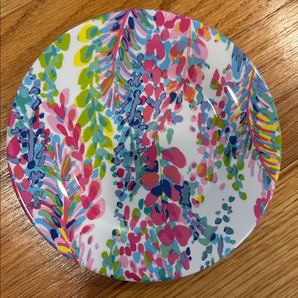 Lilly Pulitzer Other - NEW Lilly Pulitzer Acrylic Plates, set of 6